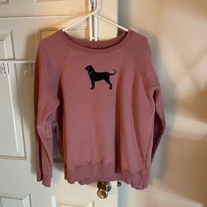 The Black dog ladies crewneck sweatshirt size Medium